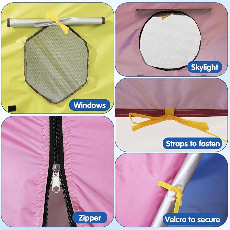 Trampoline Tent for Indoor Outdoor Fun