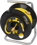 Powerplus powair0210 compressor air hose reel - max. pressure: 17bar - length 20m - material PVC - incl. hose-0