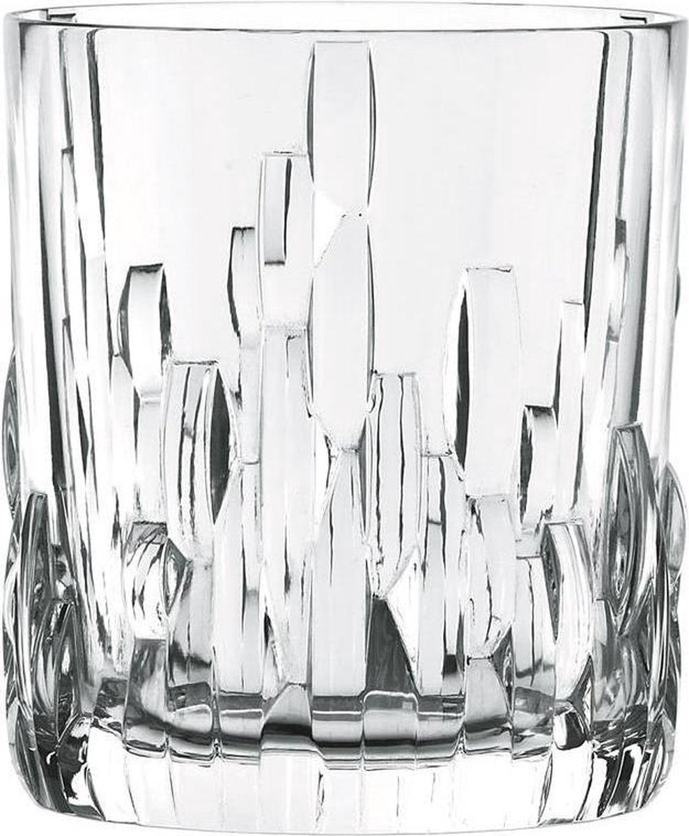 Nachtmann - whiskey glass 'shu fa' - 330 ml - set of 4 pieces-0