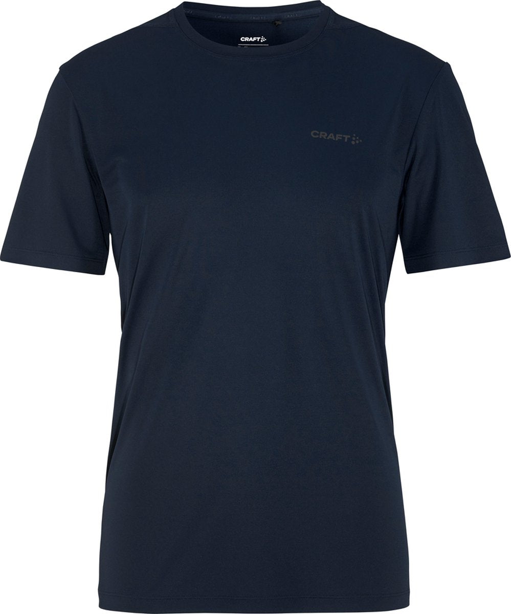 Craft core essence ss tee 2 m men's sports shirt - blaze-0