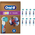 Oral-B Kids Spiderman Elektromos Fogkefe Pótfej (8db)-0
