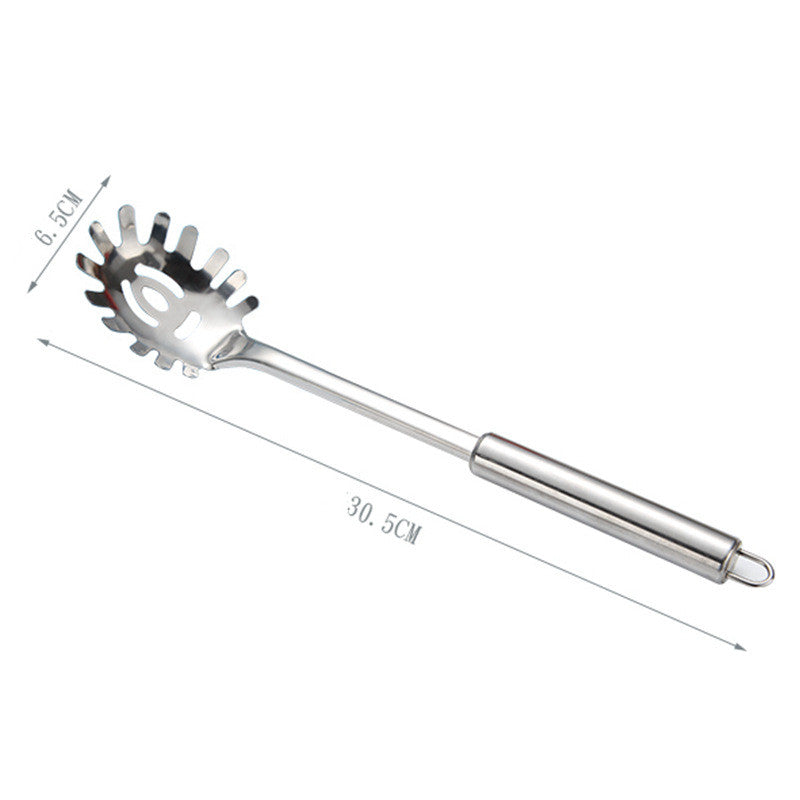 Anti-Scald Stainless Steel Kitchen Utensil Spatula