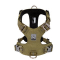 True Love Lightweight Reflective Harness - Army Green, XS-0