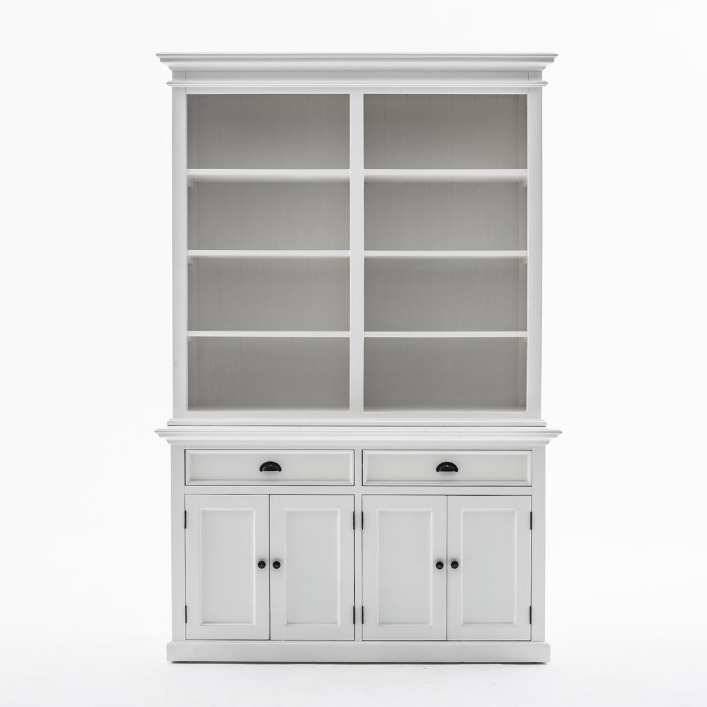 NNENVS Buffet Hutch Unit with 8 Shelves