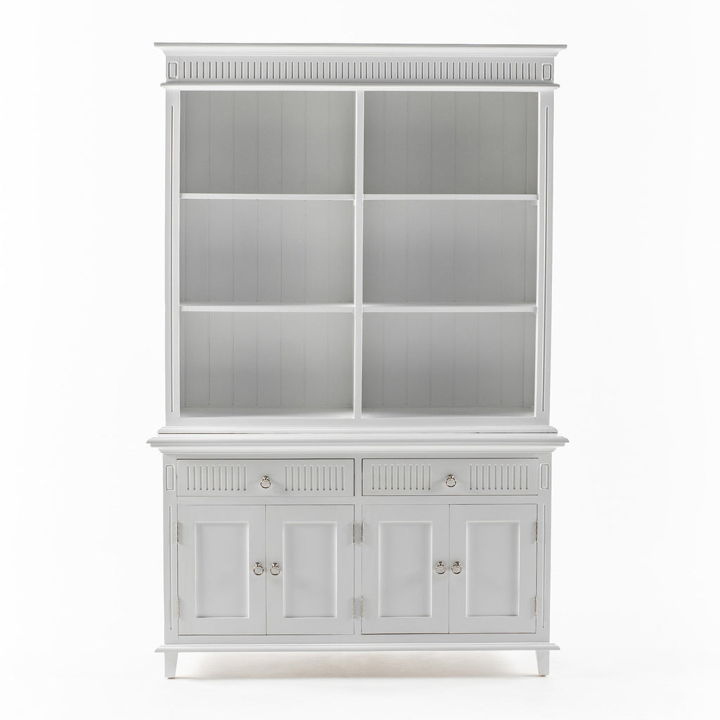 NNENVS Hutch Unit with 6 Shelves