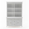NNENVS Hutch Unit with 6 Shelves