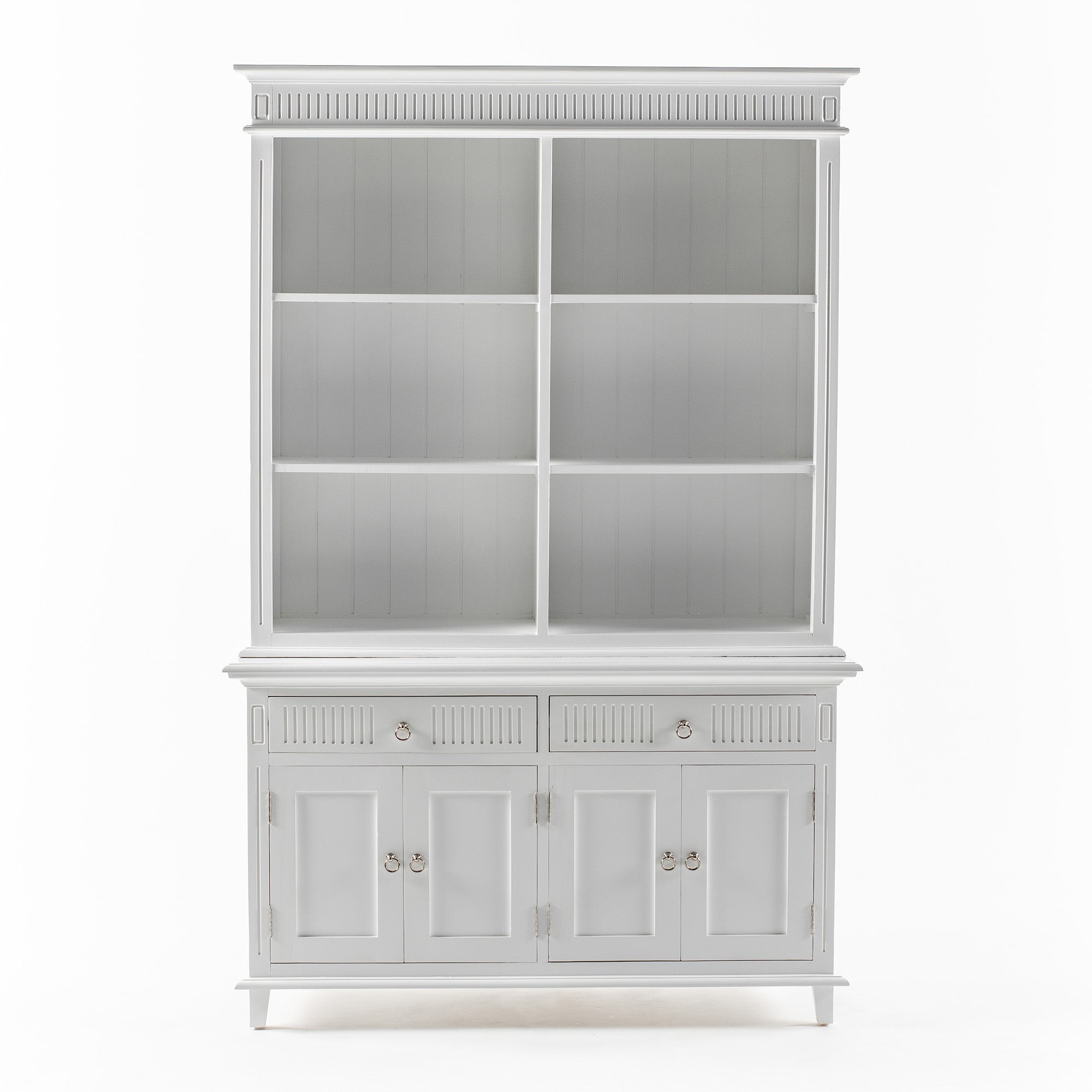 NNENVS Hutch Unit with 6 Shelves