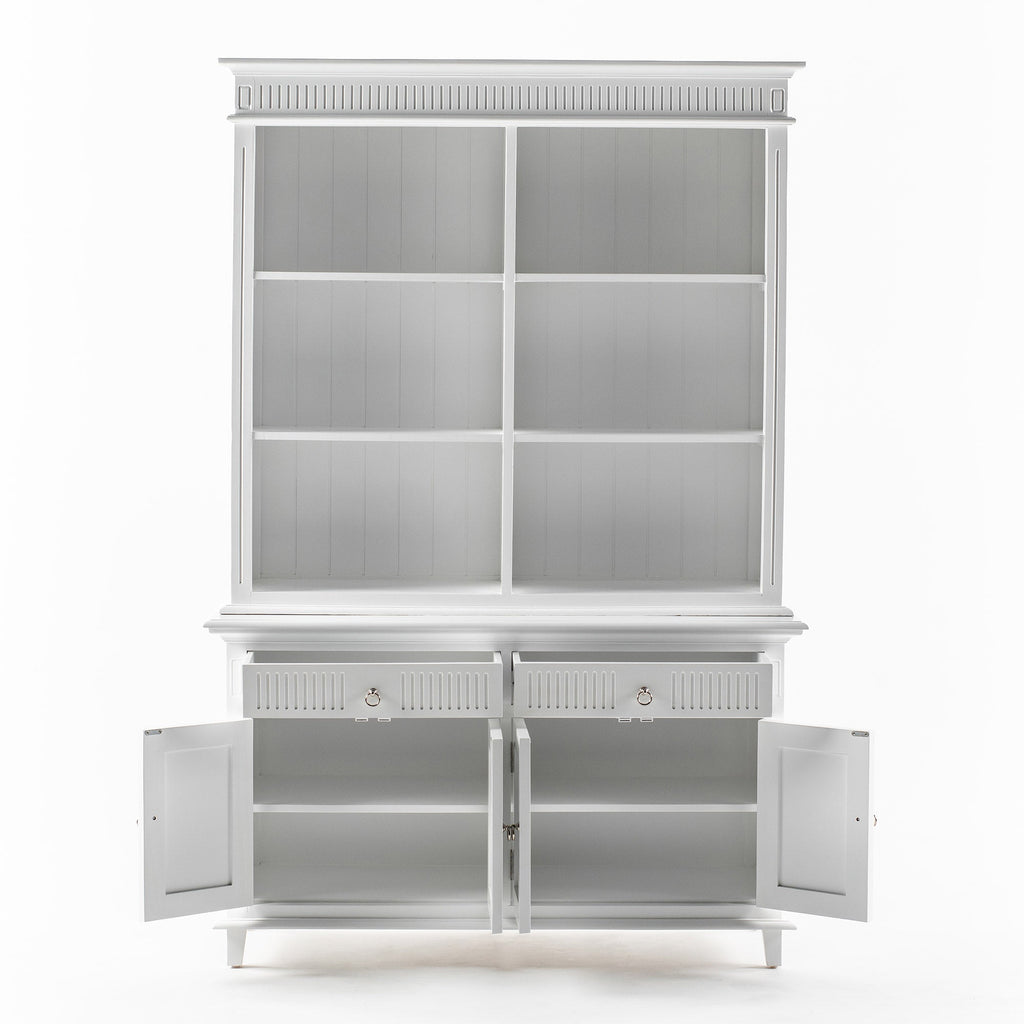 NNENVS Hutch Unit with 6 Shelves