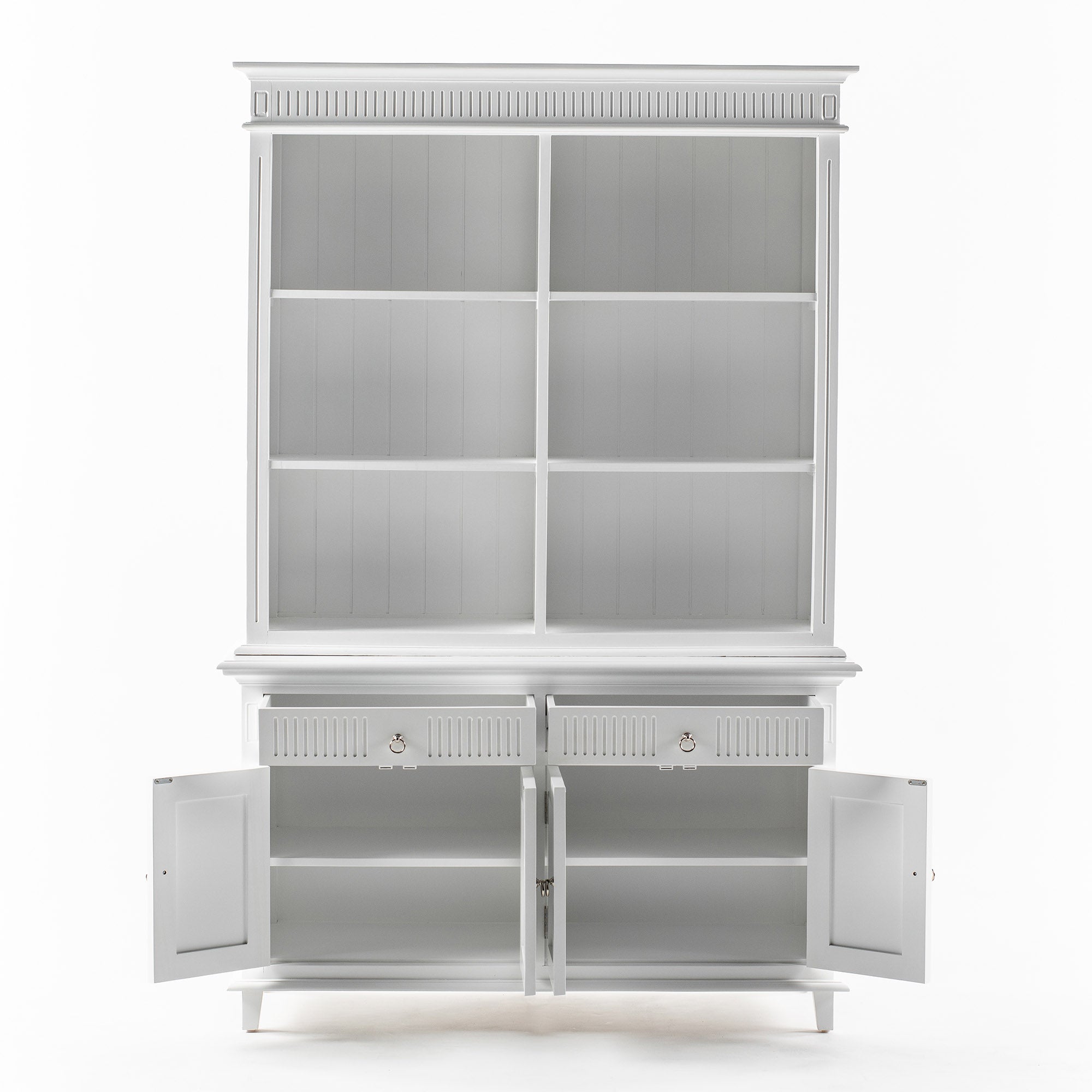 NNENVS Hutch Unit with 6 Shelves