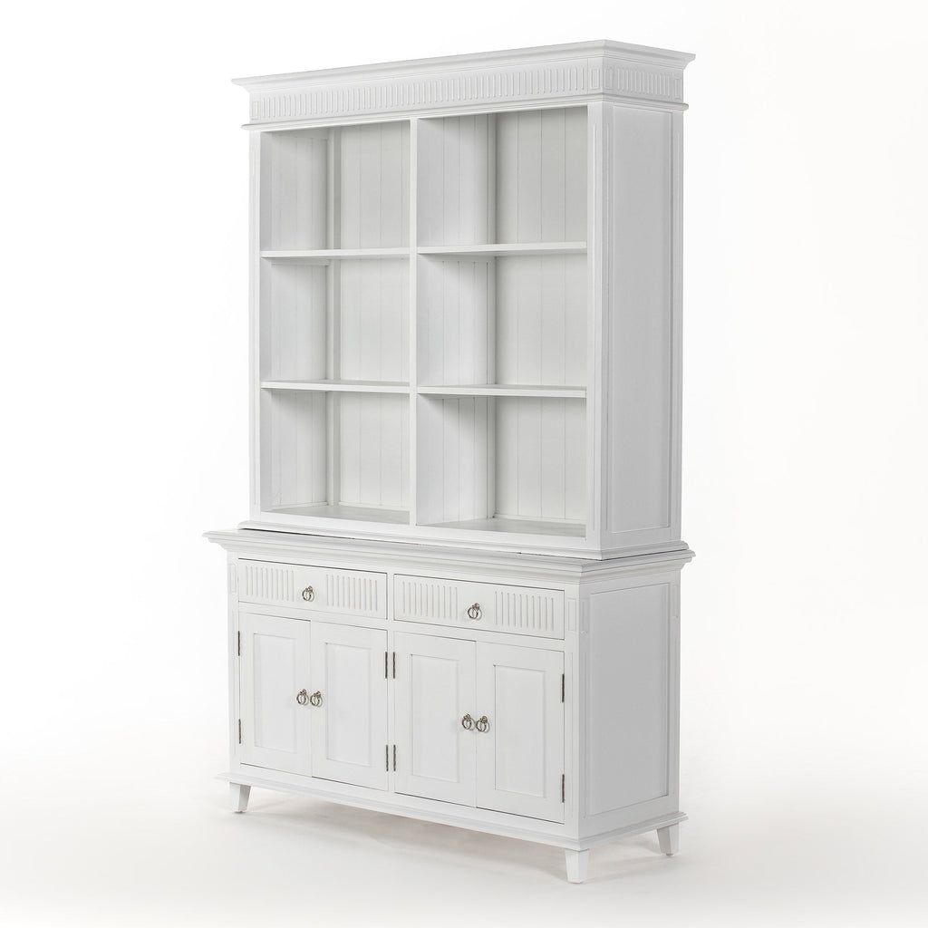 NNENVS Hutch Unit with 6 Shelves