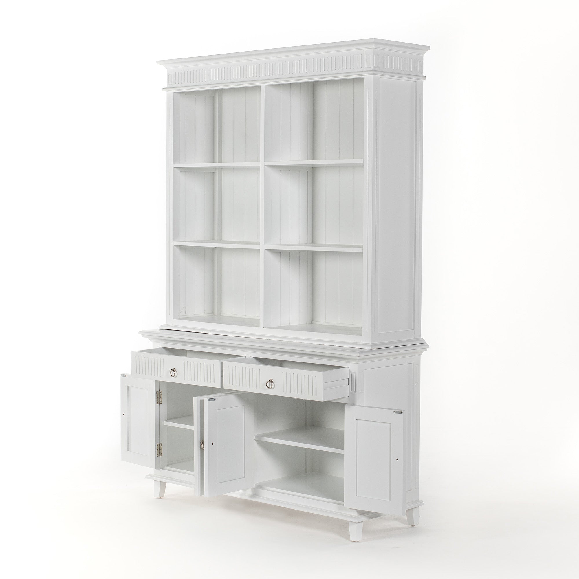 NNENVS Hutch Unit with 6 Shelves