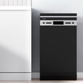 Devanti 10 Place Settings Freestanding Dishwasher Black-0