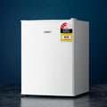 Devanti 70L Portable Mini Bar Fridge - White-0
