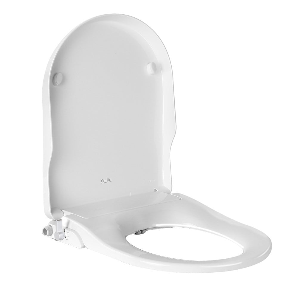 NNEDSZ Non Electric Bidet Toilet Seat Bathroom - White