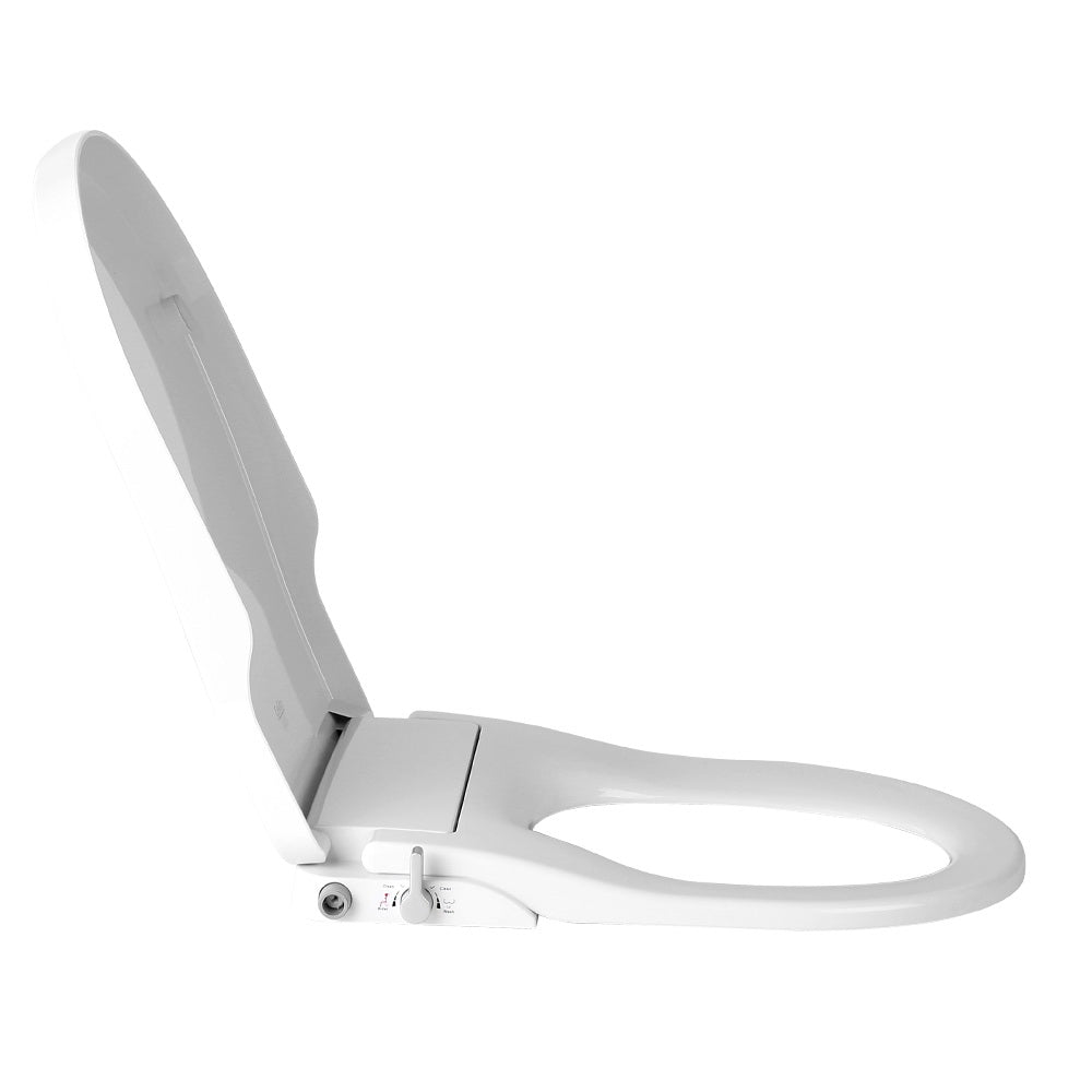 NNEDSZ Non Electric Bidet Toilet Seat Bathroom - White