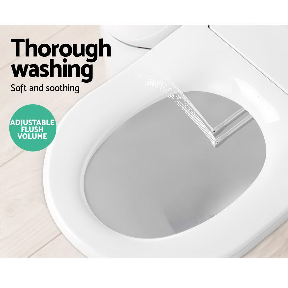 NNEDSZ Non Electric Bidet Toilet Seat Bathroom - White