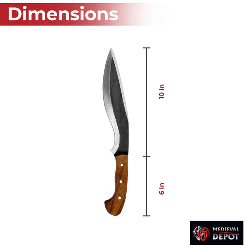 Big Game Hunter Full Tang Outdoor Kukri Machete Hunting Knife-1