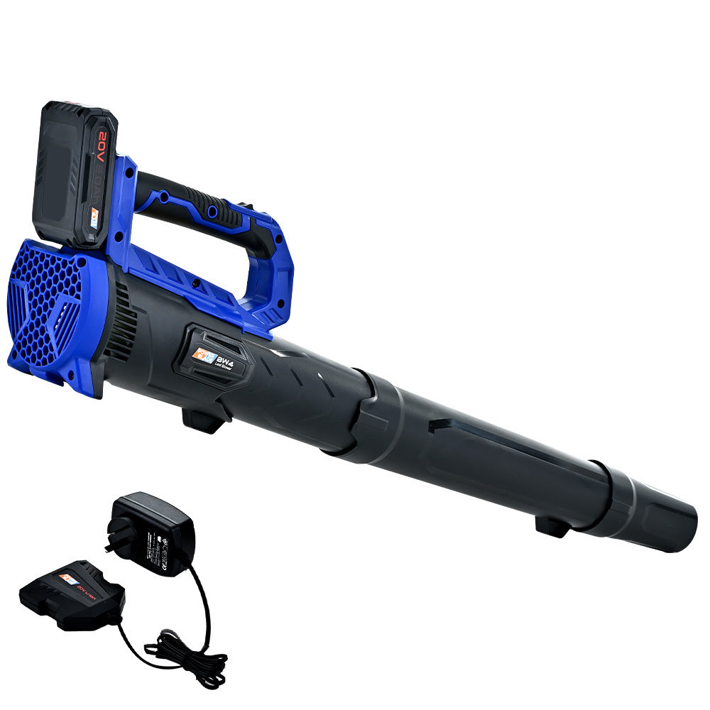 NNEMB BW4 20V Cordless Electric Leaf Blower Kit, with Battery and Fast Charger