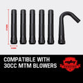 NNEMB Gutter Cleaning Kit for Blower 30CC-Extension Adaptor Leaf NEW!