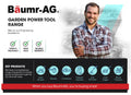 NNEMB Petrol Hand-Held 3-in-1 Leaf Blower Vacuum Mulcher