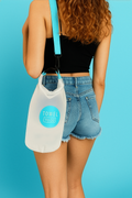 Towel to Go Roll N Go Bag – Waterproof & Transparent Dry Bag, Blue (5 Liters)-0