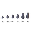 Swimerz 1/8 oz Lead Bullet Sinker - Qty 20 Pack