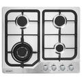 NNEDSZ Gas Cooktop 60cm Gas Stove Cooker 4 Burner Cook Top Konbs NG LPG Steel