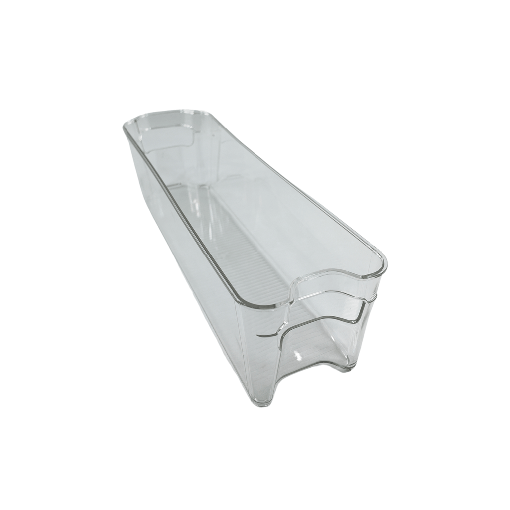 Clear Storage Tub With Handles - Medium