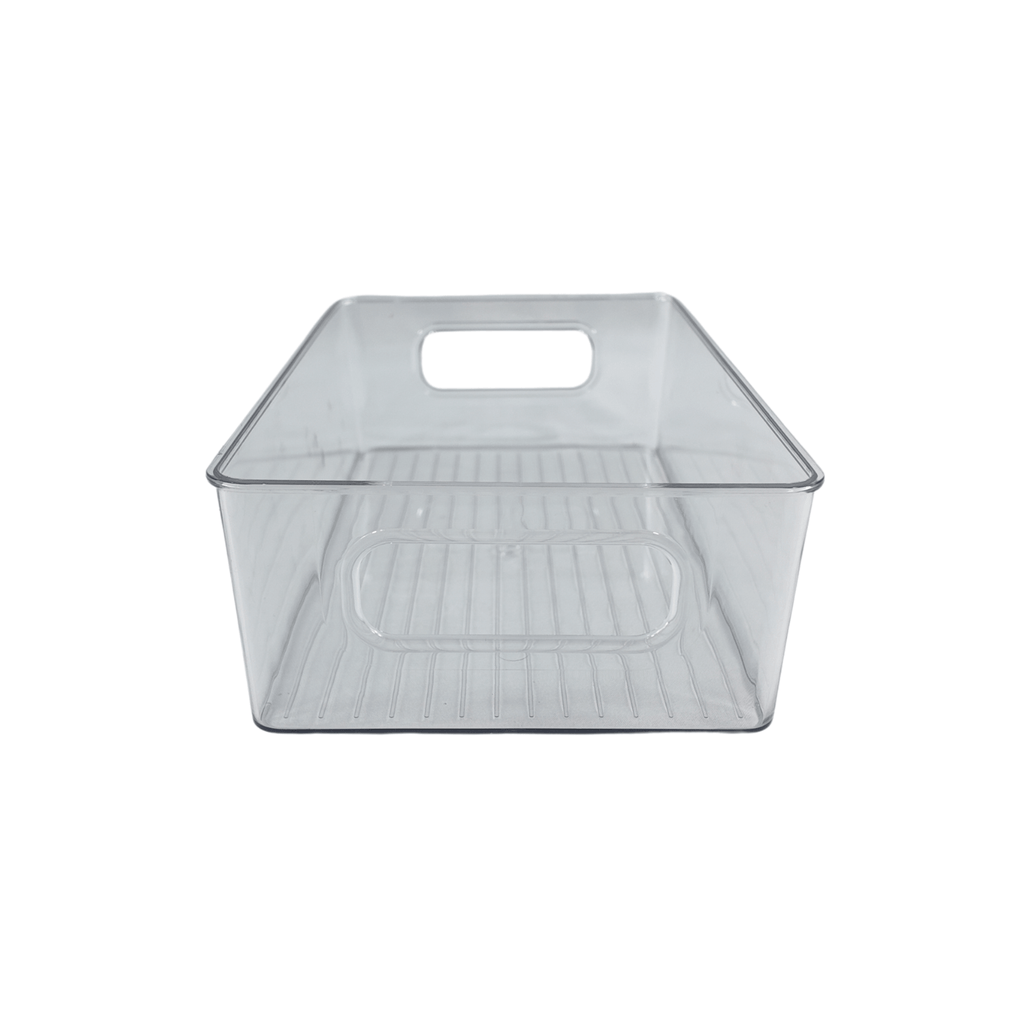 Clear Multi-Use Storage Tub – Small