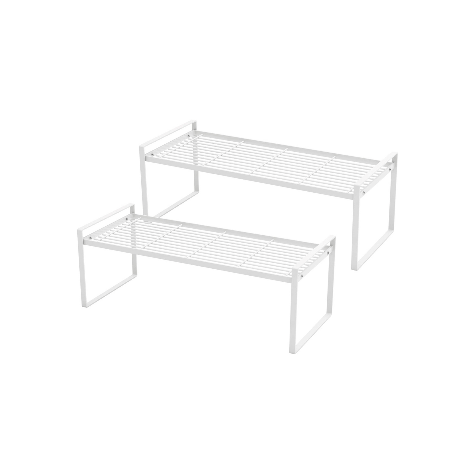 Metal Under Sink Shelf – White-1