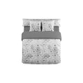 Duvet cover set Pierre Cardin JEWEL Grey Double 3 Pieces-0