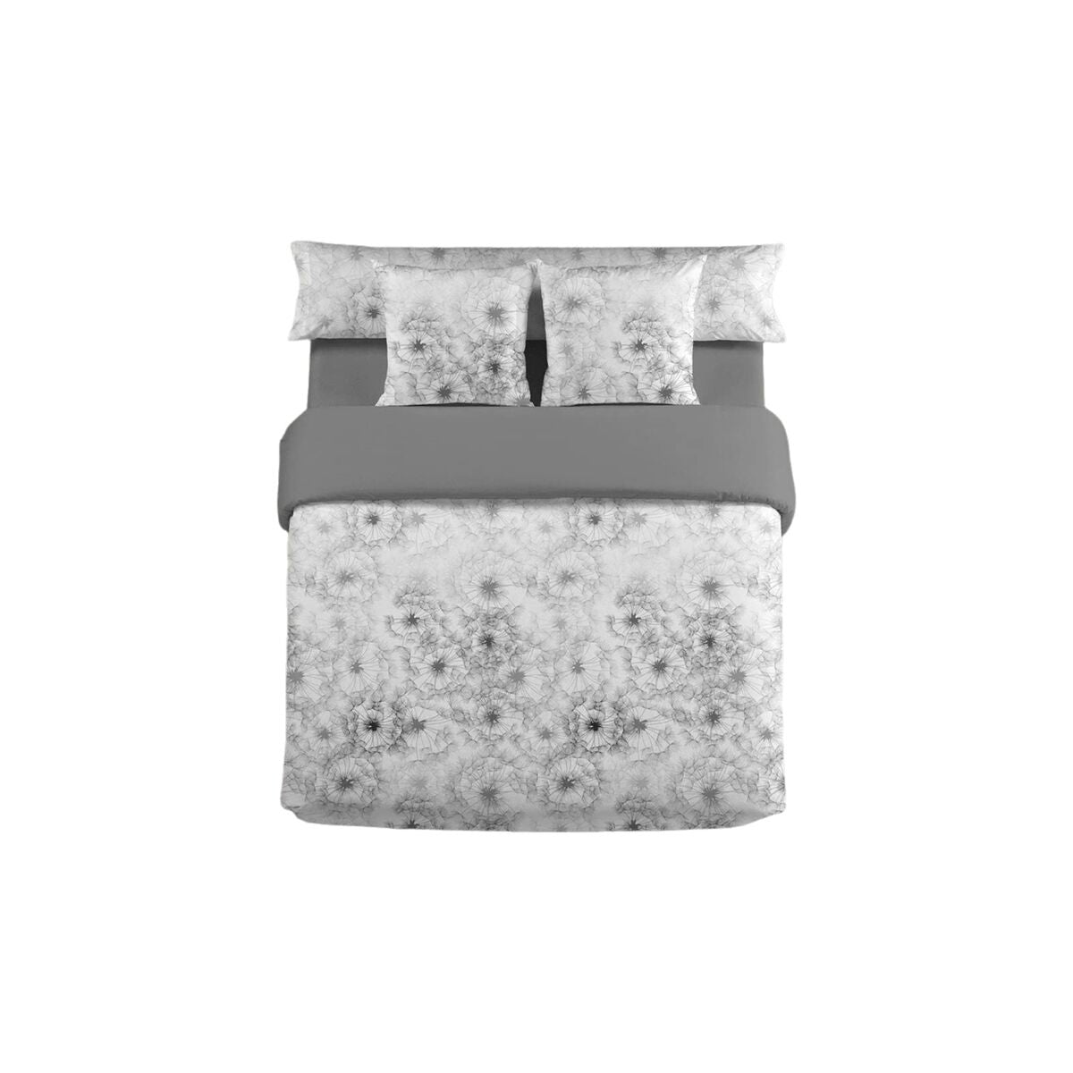 Duvet cover set Pierre Cardin JEWEL Grey Double 3 Pieces-0