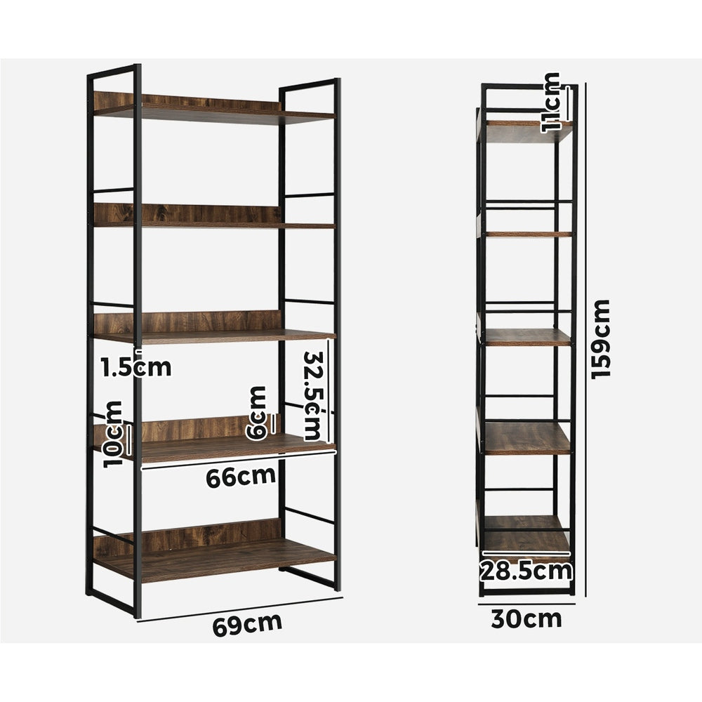 NNEED Display Shelves Backside Lip Design
