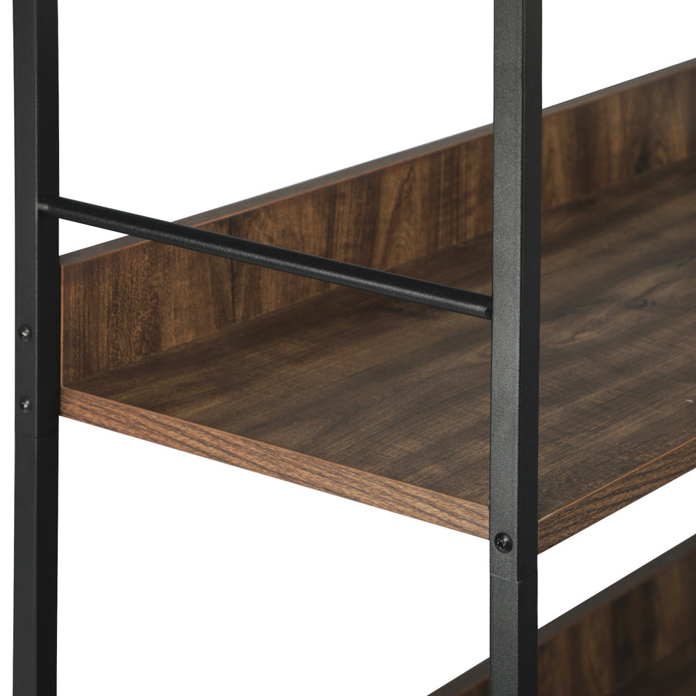 NNEED Display Shelves Backside Lip Design