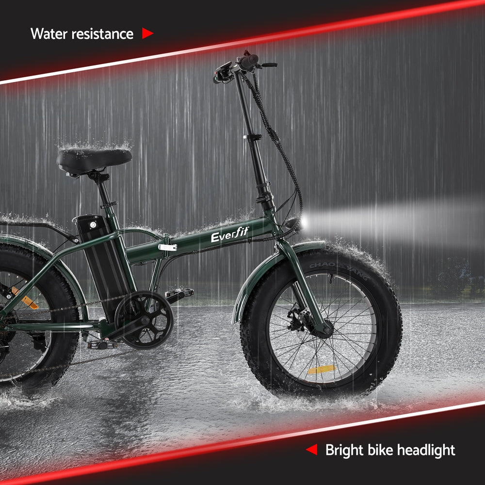 NNEDSZ 20 Inch Folding Electric Bike Urban City Bicycle eBike Rechargeable