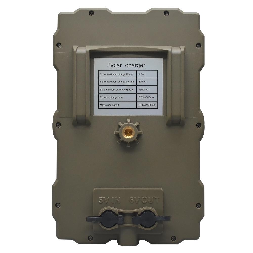 NNEIDS 1700Mah Solar Panel For Hunting Camera - S15