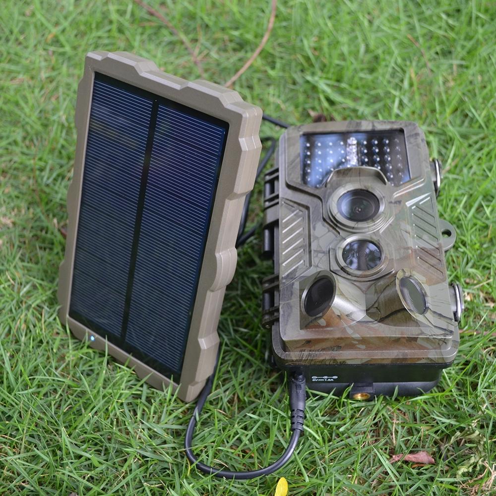 NNEIDS 1700Mah Solar Panel For Hunting Camera - S15