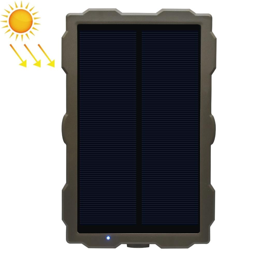 NNEIDS 1700Mah Solar Panel For Hunting Camera - S15