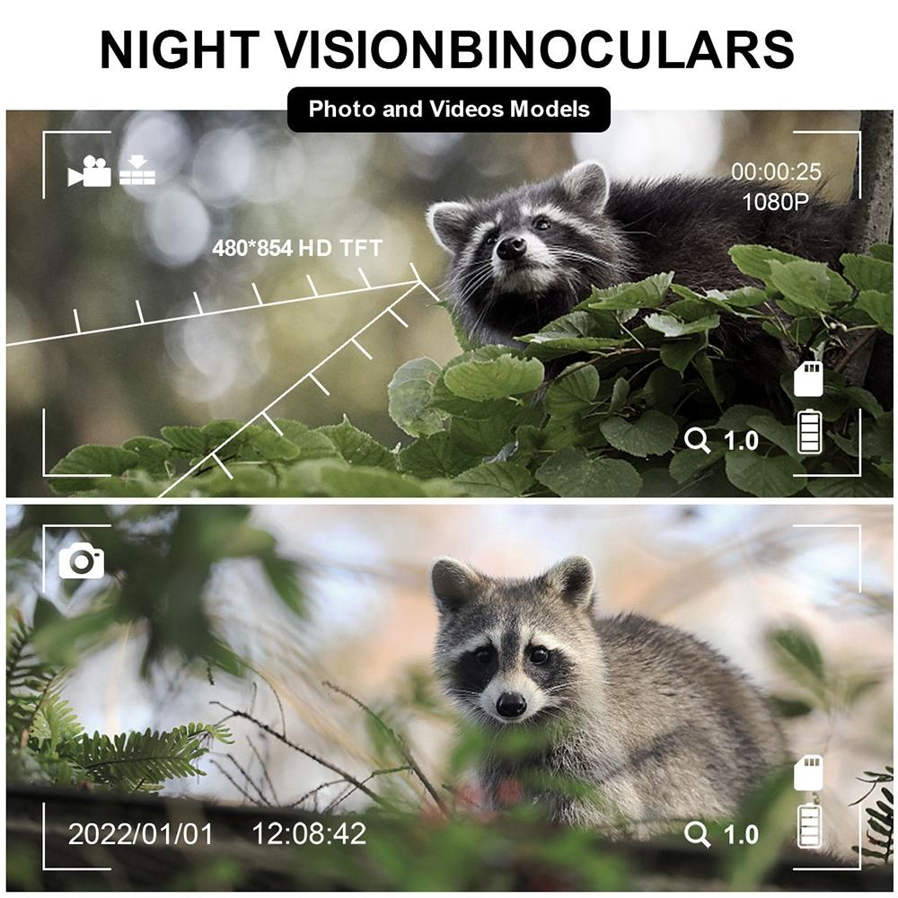 NNEIDS Digital Night Vision Binoculars For Outdoor Hunting