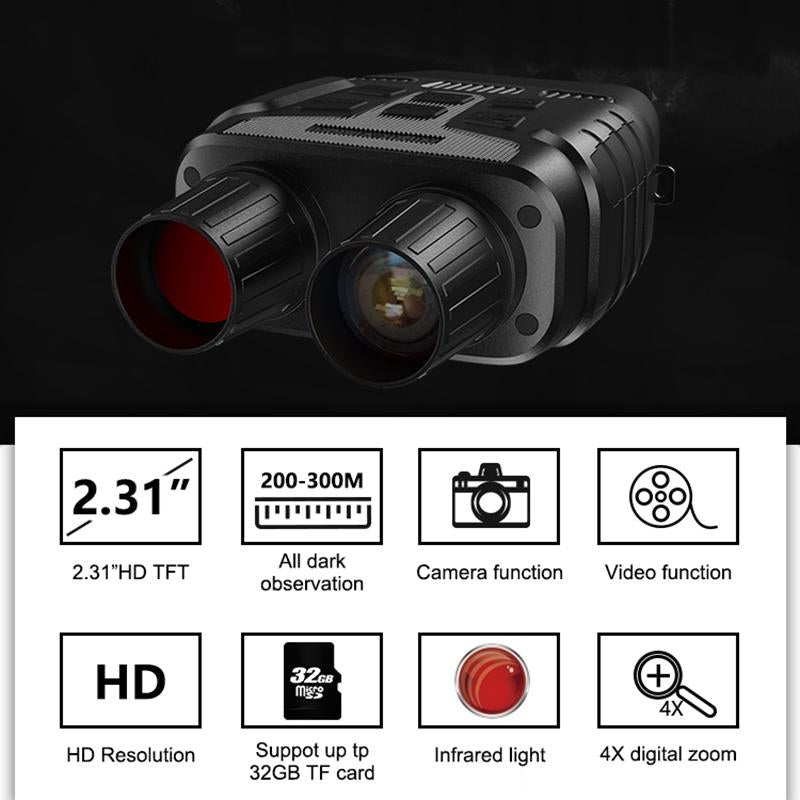 NNEIDS Outdoor Starlight Night Vision Binoculars For Hunting