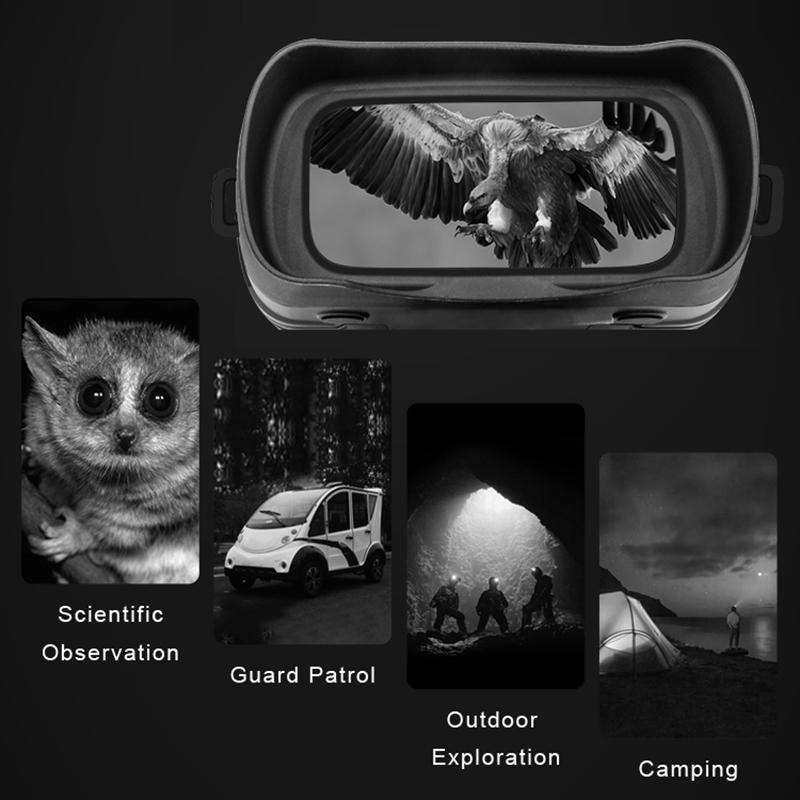 NNEIDS Outdoor Starlight Night Vision Binoculars For Hunting