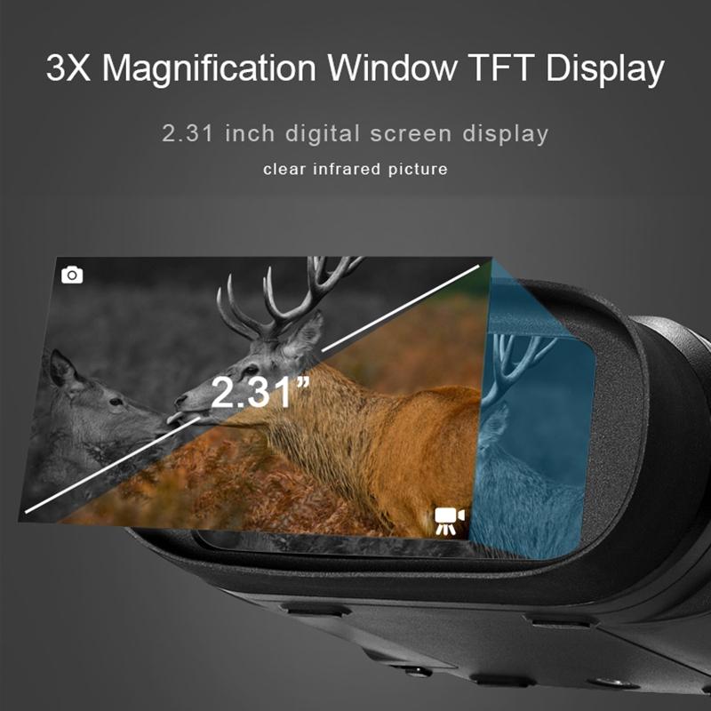 NNEIDS Outdoor Starlight Night Vision Binoculars For Hunting