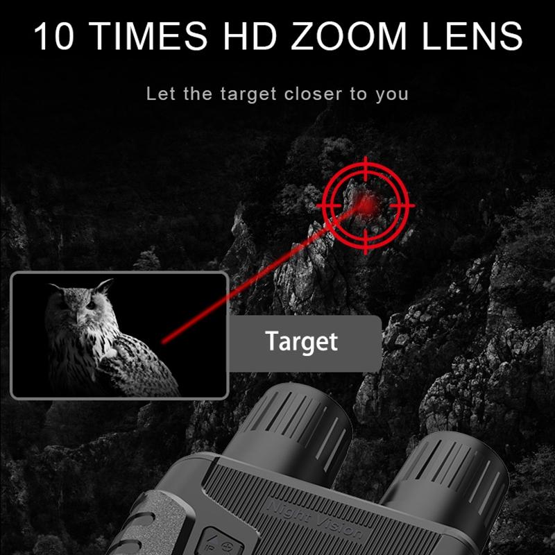 NNEIDS Outdoor Starlight Night Vision Binoculars For Hunting