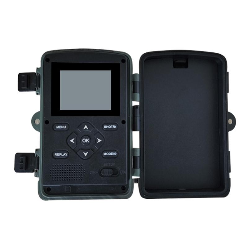 NNEIDS 4K Infrared Night Vision Hunting Camera With 2 Lcd Screen