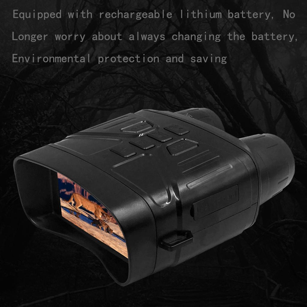 NNEIDS 4K Hd Binocular Night Vision For Outdoor Hunting - Nv4000