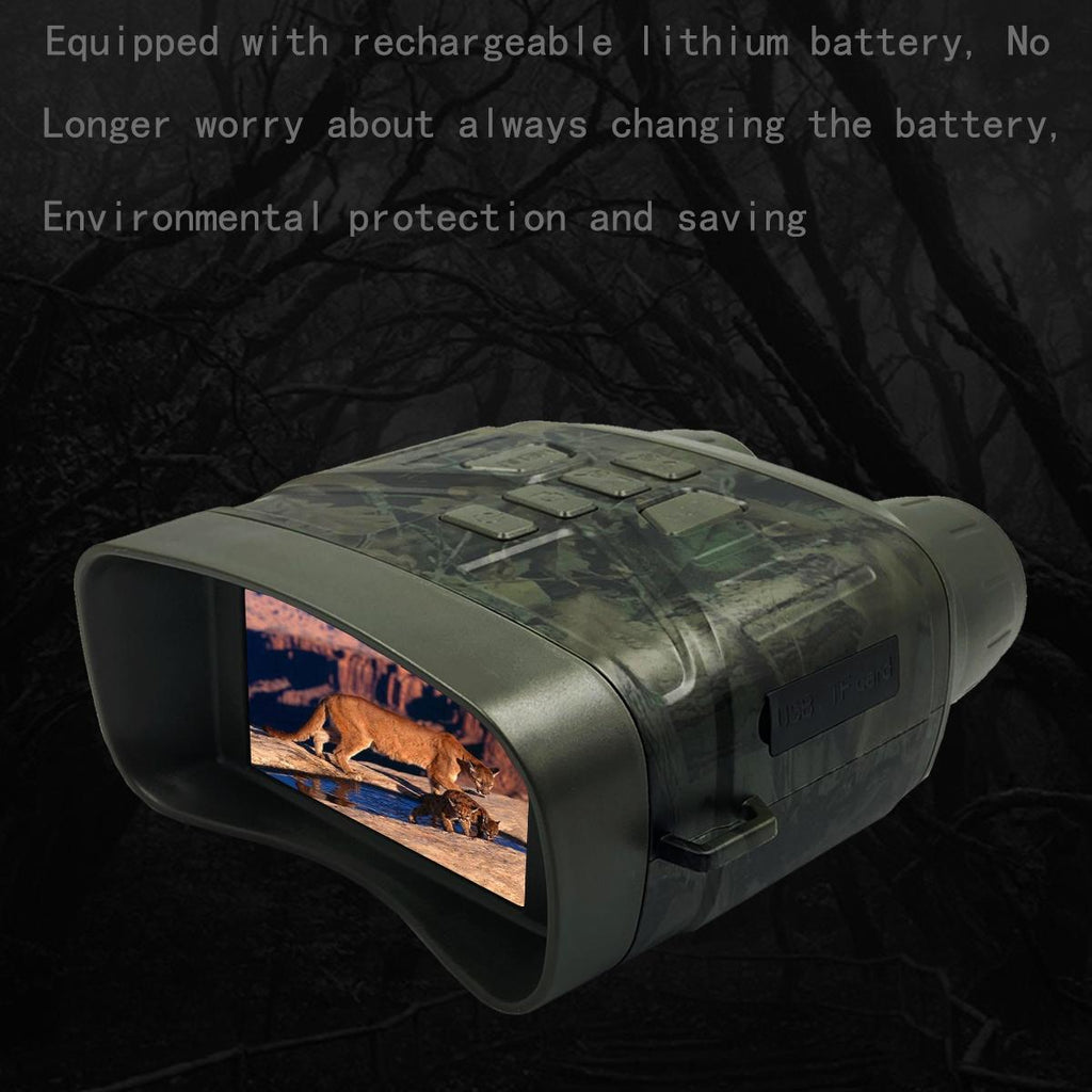 NNEIDS 4K Hd Digital Night Vision Binocular For Outdoor Hunting - Camouflage