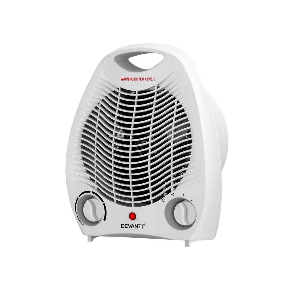 NNEDSZ Devanti Electric Fan Heater 2000W