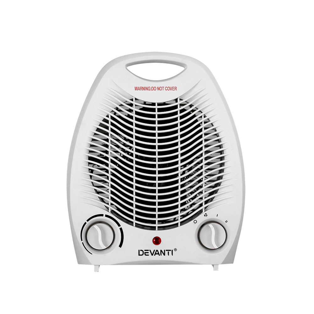 NNEDSZ Devanti Electric Fan Heater 2000W