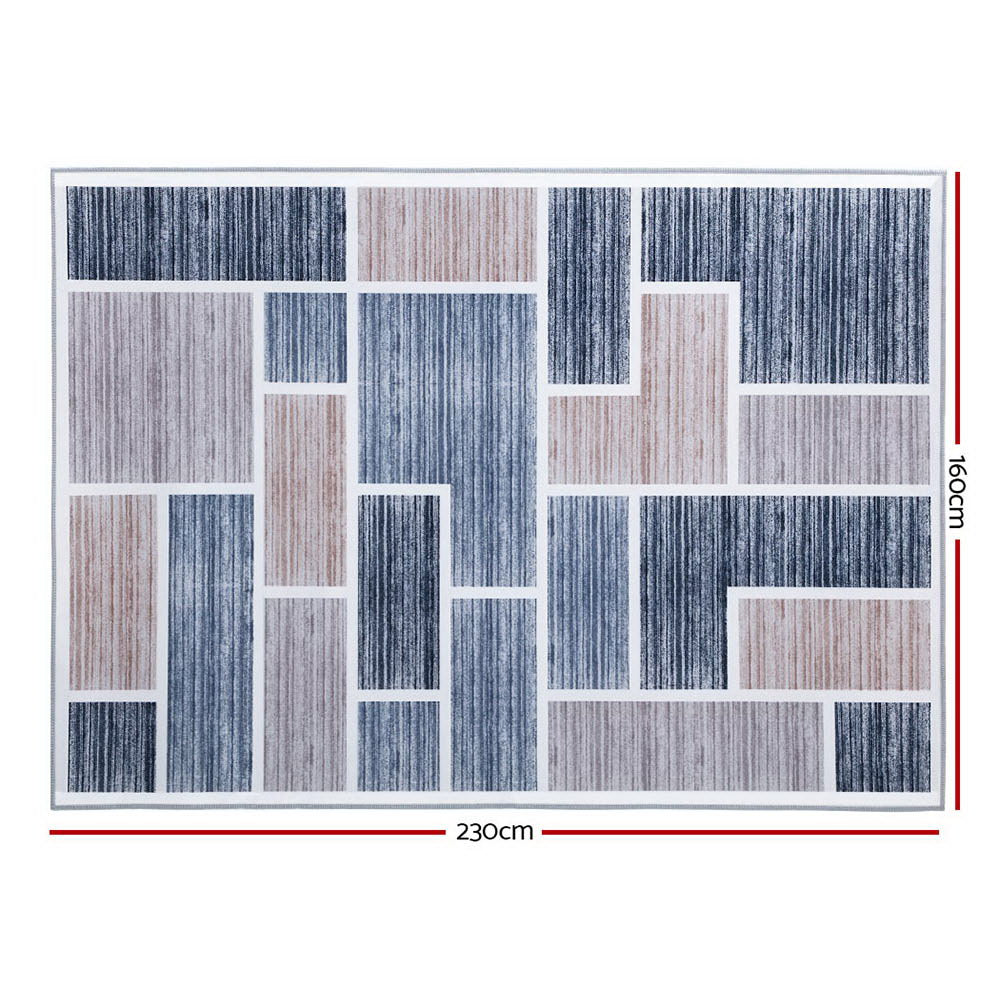 NNEDSZ Floor Rugs 160 x 230 Area Rug Large Modern Carpet Soft Mat Short Pile