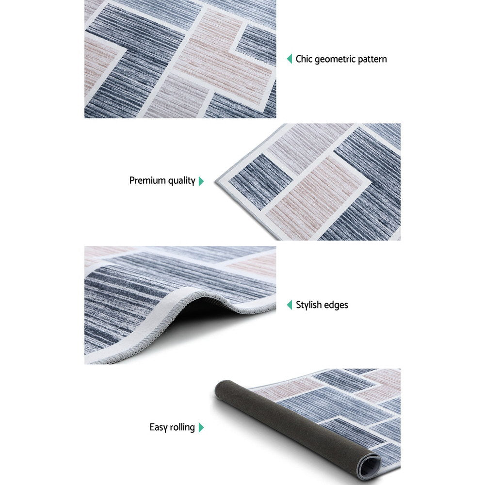 NNEDSZ Floor Rugs 160 x 230 Area Rug Large Modern Carpet Soft Mat Short Pile